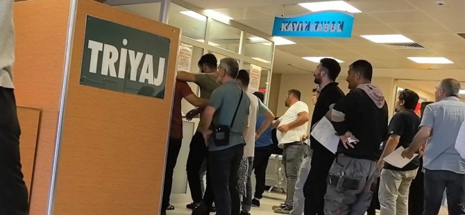Bursa'da işçiler yemekten zehirlendi