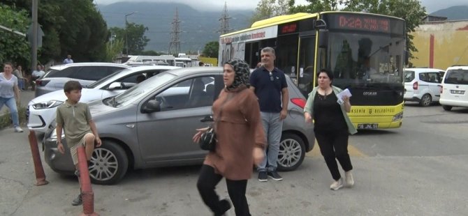 Şoförün YKS çabası takdir topladı
