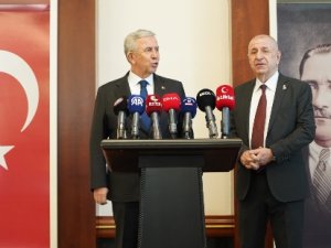 Ümit Özdağ'dan Mansur Yavaş'a ziyaret