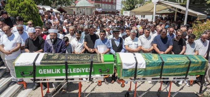 Küçük kuzenler uğurlandı, gözyaşları sel oldu