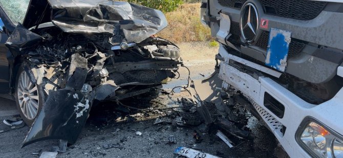 Bursa’da feci kaza: 1 ölü, 2 ağır yaralı