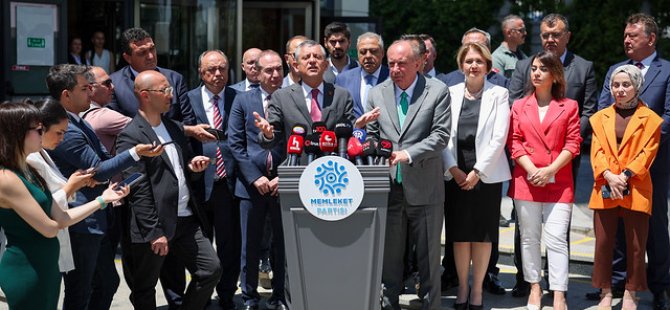 Muharrem İnce baba ocağına döndü