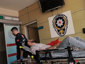 Kolunu makineye kaptıran işçi yaralandı