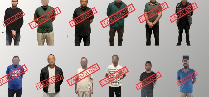 Bakan Yerlikaya: 12 suçluyu ülkemize getirdik
