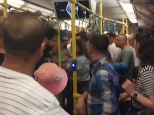 Metroda yer verme tartışması