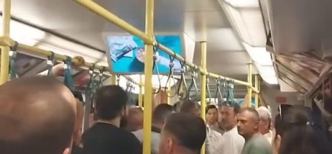Metroda yer verme tartışması