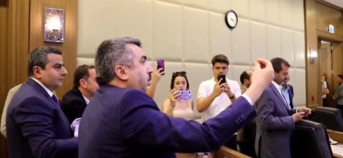 Bursa Büyükşehir Meclisi'nde gerginlik