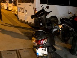 Bursa'da motosikletler çarpıştı: 4 yaralı