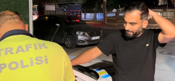 Ehliyeti kaptırınca kendine böyle bela okudu....
