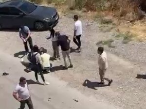 Firari şahıs yakalanınca ortalık karıştı