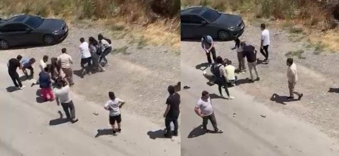 Firari şahıs yakalanınca ortalık karıştı