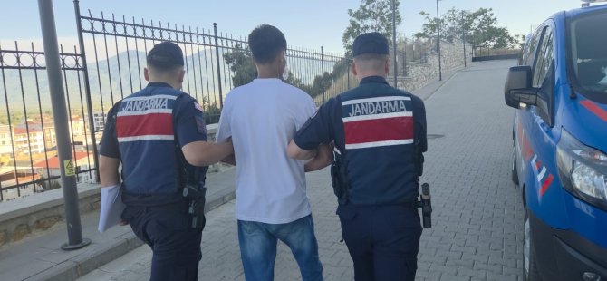 Vahşi cinayetin katil zanlısı tutuklandı