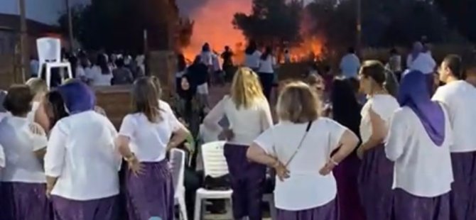 Şalvar gecesinde az daha köyü yakacaklardı