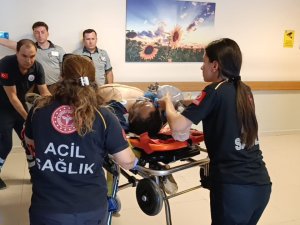 Çatıdan düşen işçi hayatını kaybetti