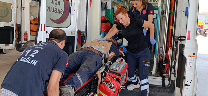 Çatıdan düşen işçi hayatını kaybetti