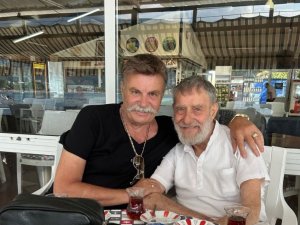 Nuri Alço, Ahmet Mekin'i Ziyaret Etti