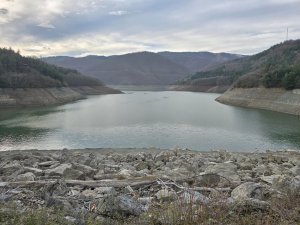 Bursa barajlarında korkutan kuraklık!