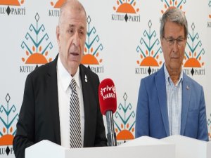 Ümit Özdağ yangınlara dikkat çekti