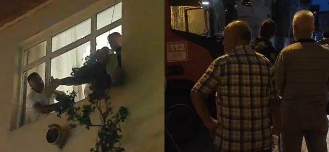 Osmangazi'de intihar girişimi!