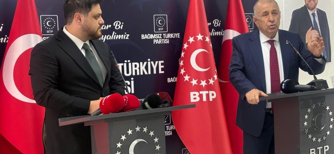 Ümit Özdağ’dan Hüseyin Baş’a ziyaret