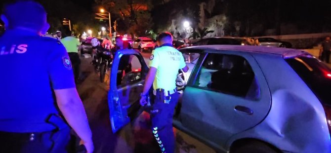 Yol verme yüzünden araçla ezmeye kalktı