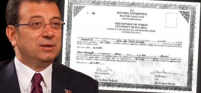 Diploma soruşturması tamamlandı: 8 yıl hapis...