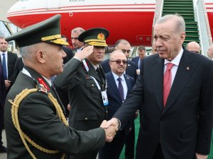 Erdoğan, Azerbaycan'da