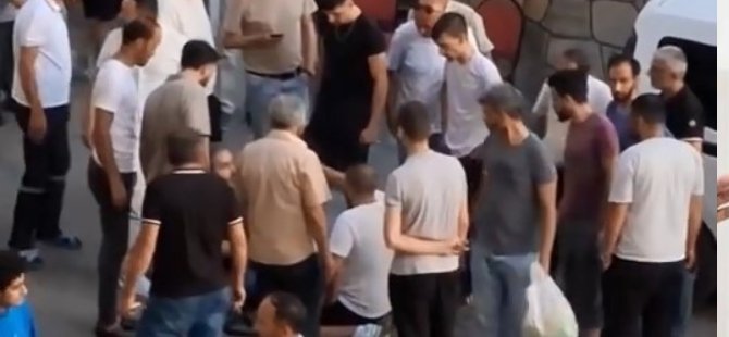 Amca-yeğen kavgası kanlı bitti
