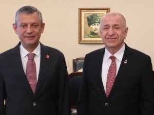 Ümit Özdağ, Özgür Özel'i ziyaret etti