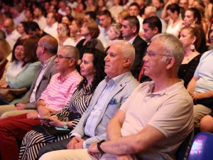63. Uluslararası Bursa Festivali'ne muhteşem açılış