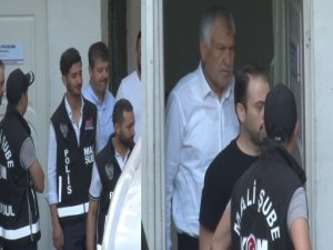 Zeydan Karalar ve Abdurrahman Tutdere adliyede