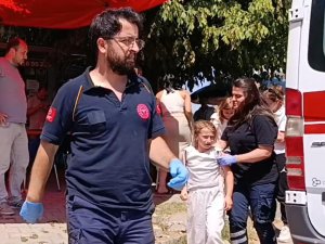 Bursa'daki kazada çocuklar ölümden döndü
