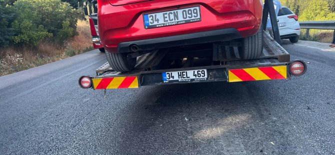 Balıkesir-Bursa Karayolu’nda zincirleme kaza