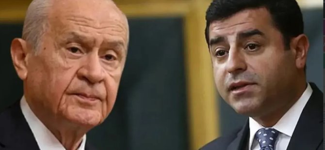 Devlet Bahçeli'den Selahattin Demirtaş'ı aradı
