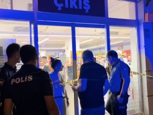 Markette dehşet saçtı ormanda yakalandı