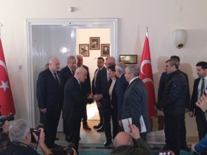 Dem heyeti Bahçeli ve Özel' ziyaret edecek