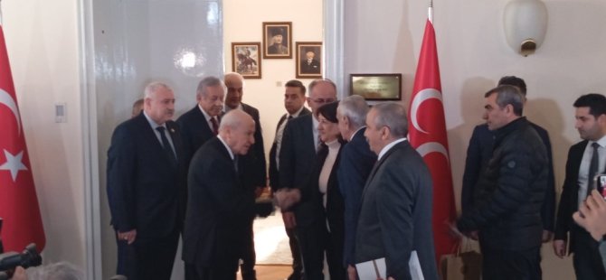 Dem heyeti Bahçeli ve Özel' ziyaret edecek