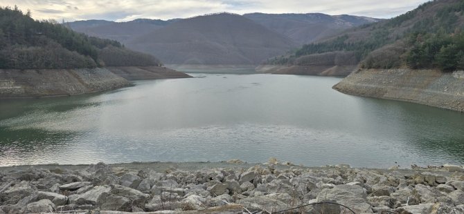 Bursa'da 50-55 günlük su kaldı