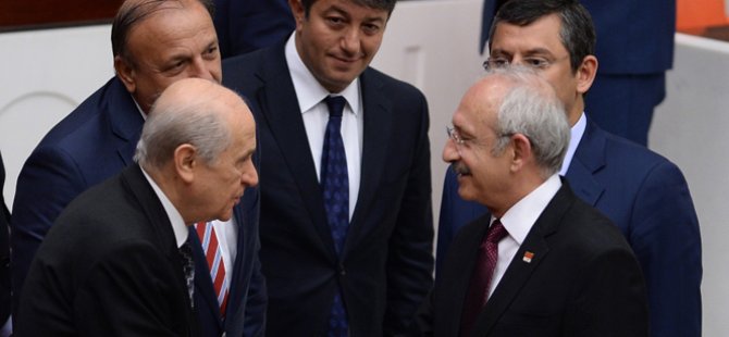 Kılıçdaroğlu'ndan, Bahçeli'ye 'teşekkür' telefonu