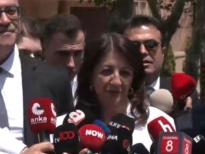 DEM Parti heyeti Bakan Tunç'la görüştü