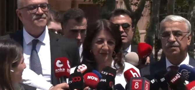 DEM Parti heyeti Bakan Tunç'la görüştü