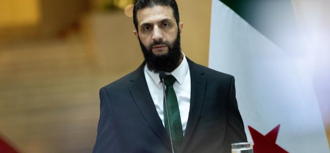 Eş-Şara: "Hepimiz bu toprakların ortağıyız"