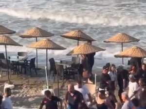 10 yaşındaki çocuk son anda kurtarıldı