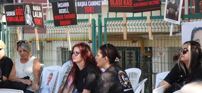 "Hayatta olduğumuz için şükredemez haldeyiz"