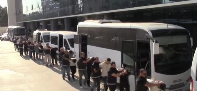 Bursa'da uyuşturucuya darbe! 327 tutuklama
