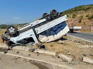 Bursa'da kaza: 3 yaralı