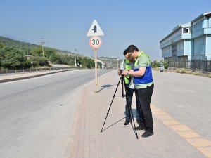 Bursa’da çevresel gürültü ölçümü yapıldı