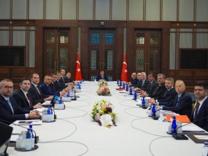 Ekonomi Koordinasyon Kurulu toplantısı başladı