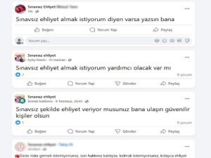 ‘Sınavsız ehliyet' oyununa aldanmayın