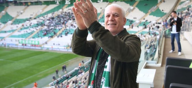 Bursaspor’a kalıcı gelir müjdesi